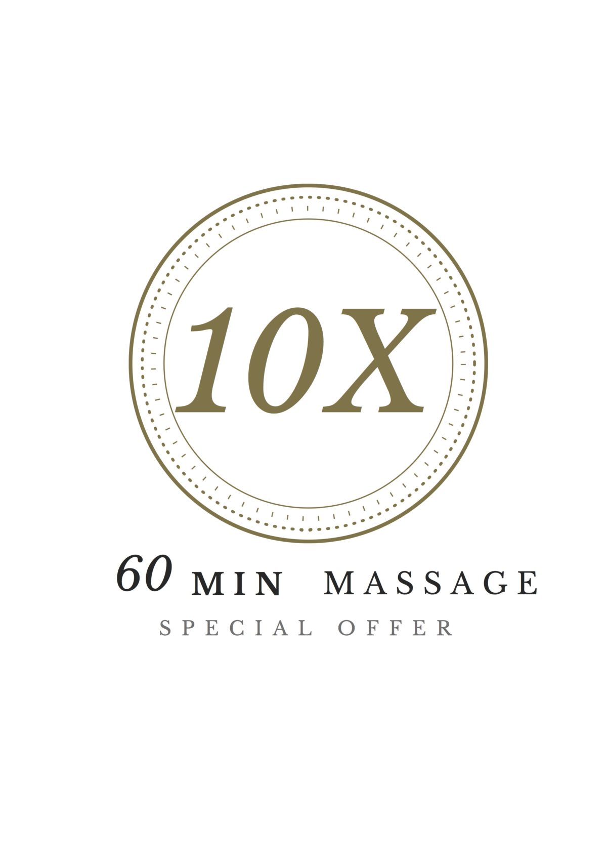 10 X 60 Minute Massage Special Offer 20 Off Complete Energies