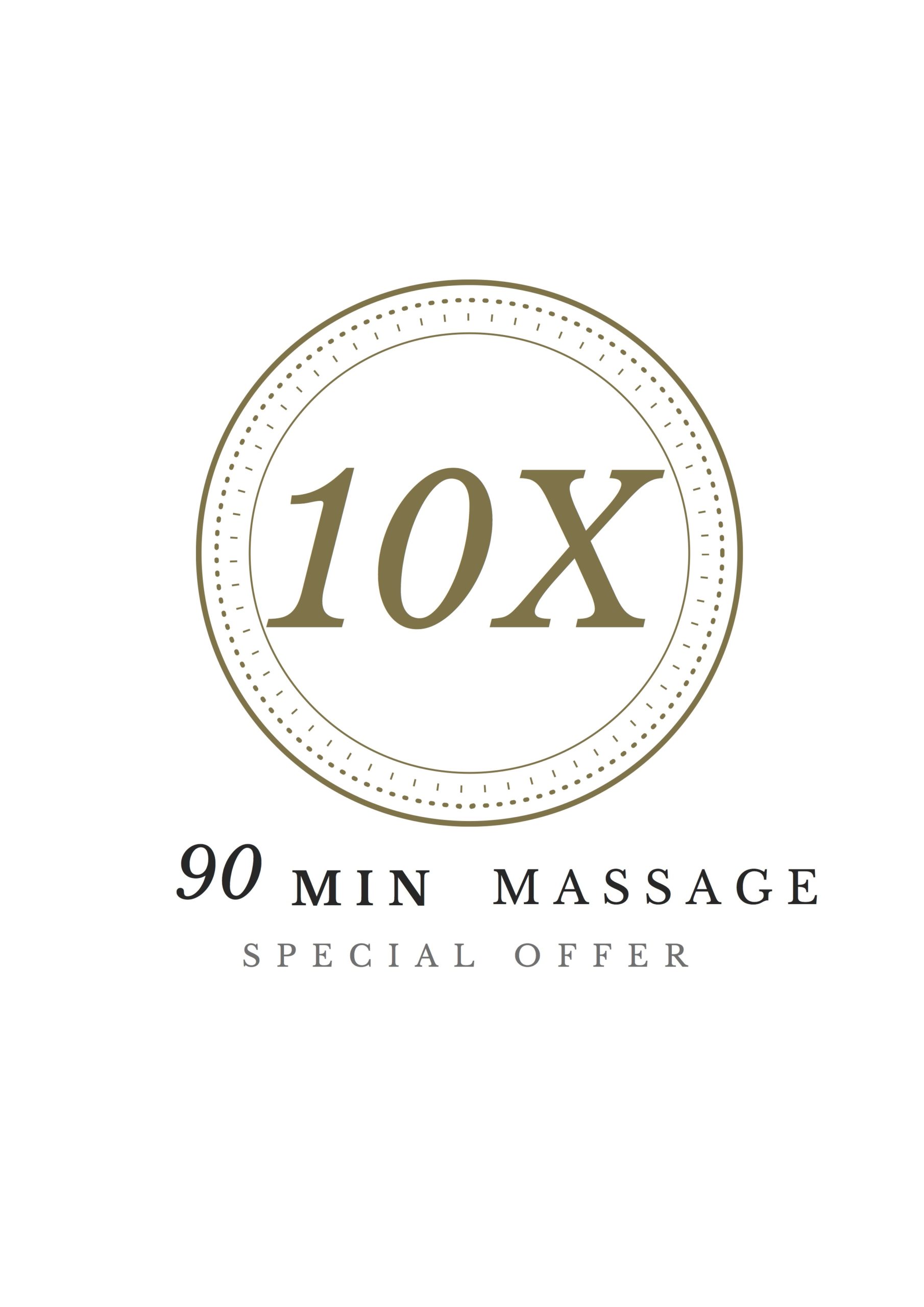 10 X 90 Minute Massage Special Offer 20 Off Complete Energies